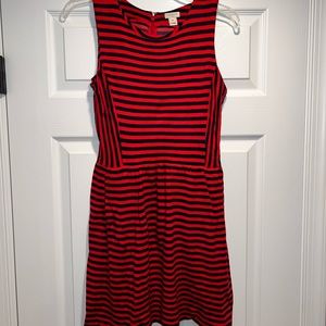 J. Crew Factory Sleeveless Dress, XS